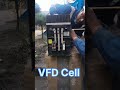 Amitech VVFD Cell maintenance And IGBT check.