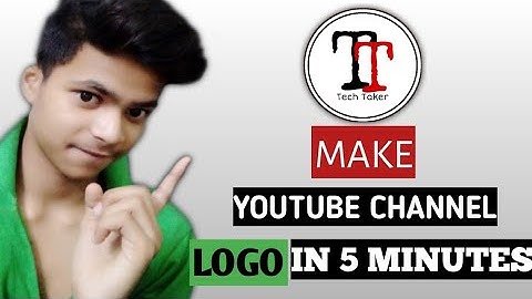 Make professional YouTube channel logo on android || make logo in 5 minutes