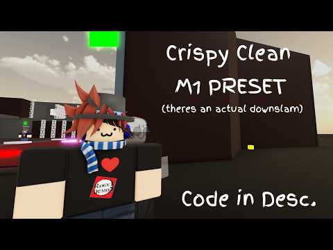 Crispy Clean Perfect M1 Preset (CODE IN DESC.) | JJS SKILL BUILDER (IVE BEEN GATEKEEPING)