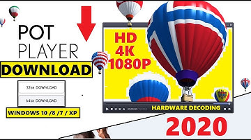 How to Download PotPlayer for Windows 10 | Daum PotPlayer PC | PotPlayer Install | PotPlayer 1.7.2