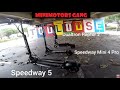 [ENG Sub] Toulouse Dualtron Minimotors Trottinette Électrique - Ride Session Speedway Ruima