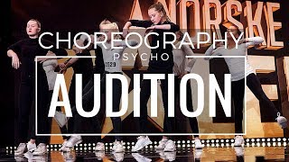 Psycho audition - Norske Talenter 2018