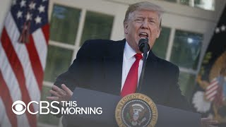 Trump under fire from Democrats over coronavirus response