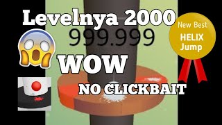 WOW Level 2.000!!! Cara Cheat HELIX Jump No Root 100% Work screenshot 2