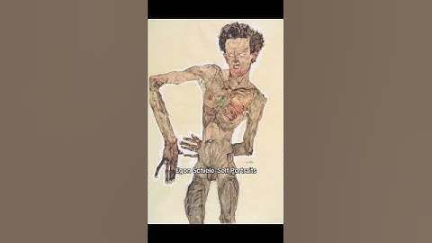 Egon Schiele Self-Portraits: Raw Emotion Unleashed! Art History Shockers