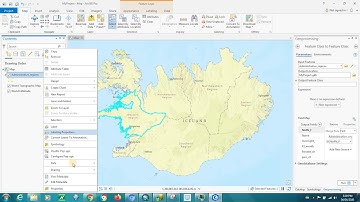 Export a shapefile using ArcGIS Pro (ESRI)