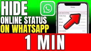 How To Hide Online Status On WhatsApp 2026 (Fast And Easy) screenshot 5
