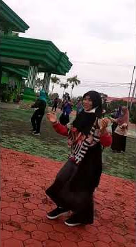Senam Pagi#Kanwil Kemenag Kep. Riau#