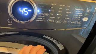 Electrolux front load washer review part 2