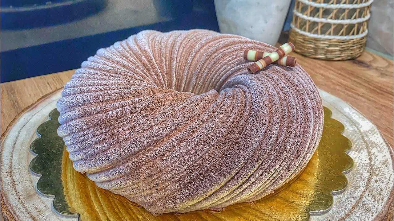 Entremet Chocolat Brownie flocage velours