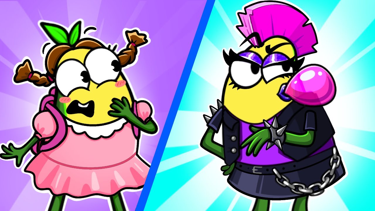 HIGH SCHOOL vs YOUNGER SELF! 🎒🤯 CRAZY Student Types & Funny Stories! 😂