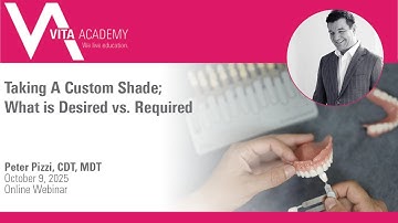 Taking A Custom Shade; What is Desired vs. Required