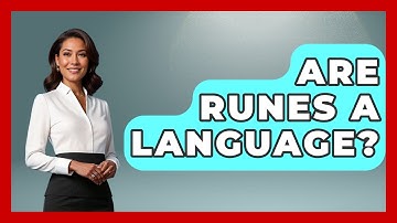 Are Runes A Language? - Literary Icons