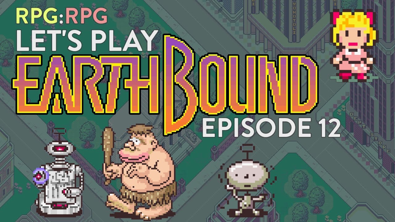 Let’s Play EarthBound Episode 12 - RPG:RPG | Artificial Intelligence ...