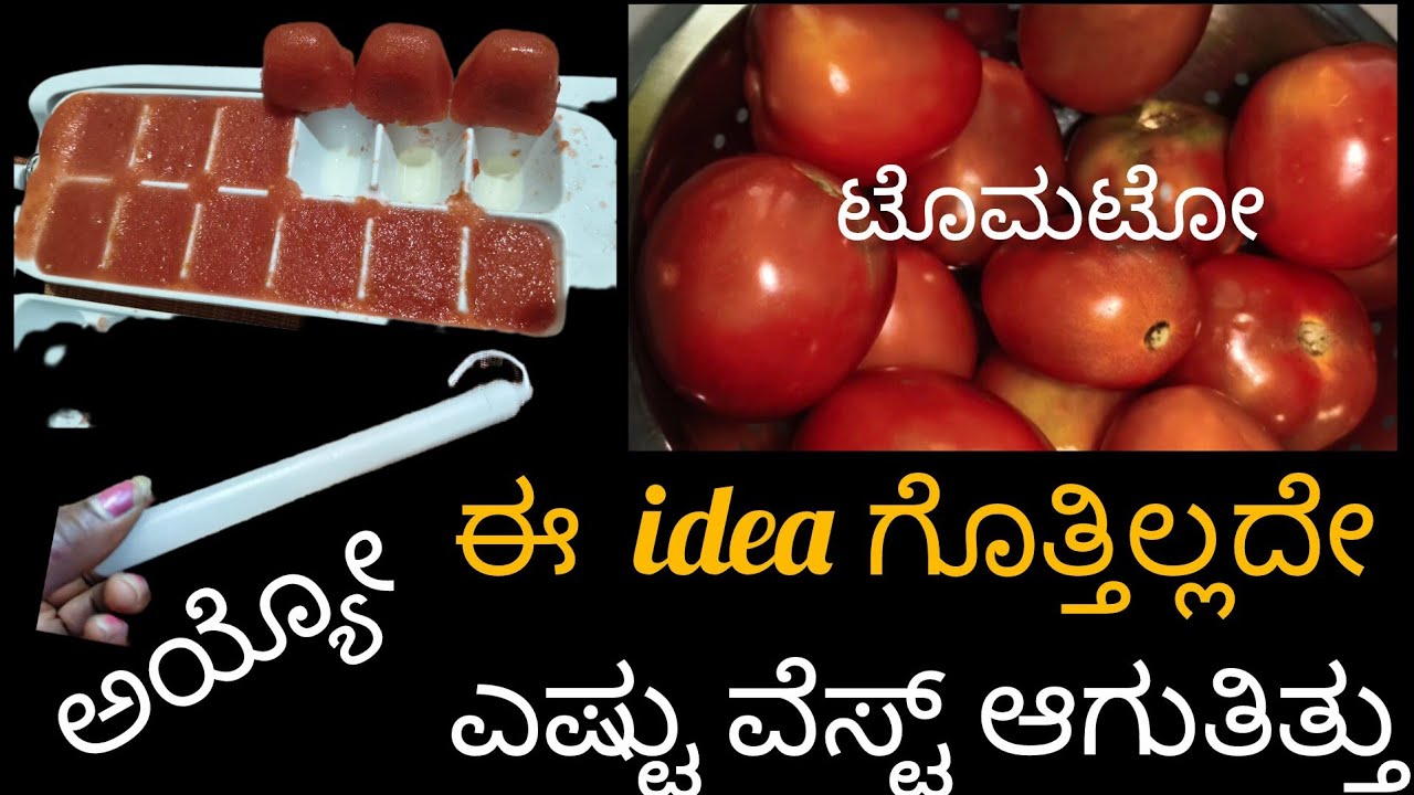 ಅಯ್ಯೋ ಈ idea ಗೊತ್ತಿಲ್ಲದೇ |ಎಷ್ಟು ವೆಸ್ಟ್ ಆಗುತ್ತಿತ್ತು |2    ತಿಂಗಳಾದರೂ ಕೆಡುವುದಿಲ್ಲ 