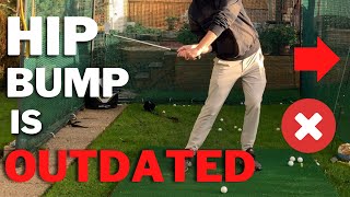 NEVER Bump Your Hips To Start Your Downswing -This Drill Will Teach You The Correct Way