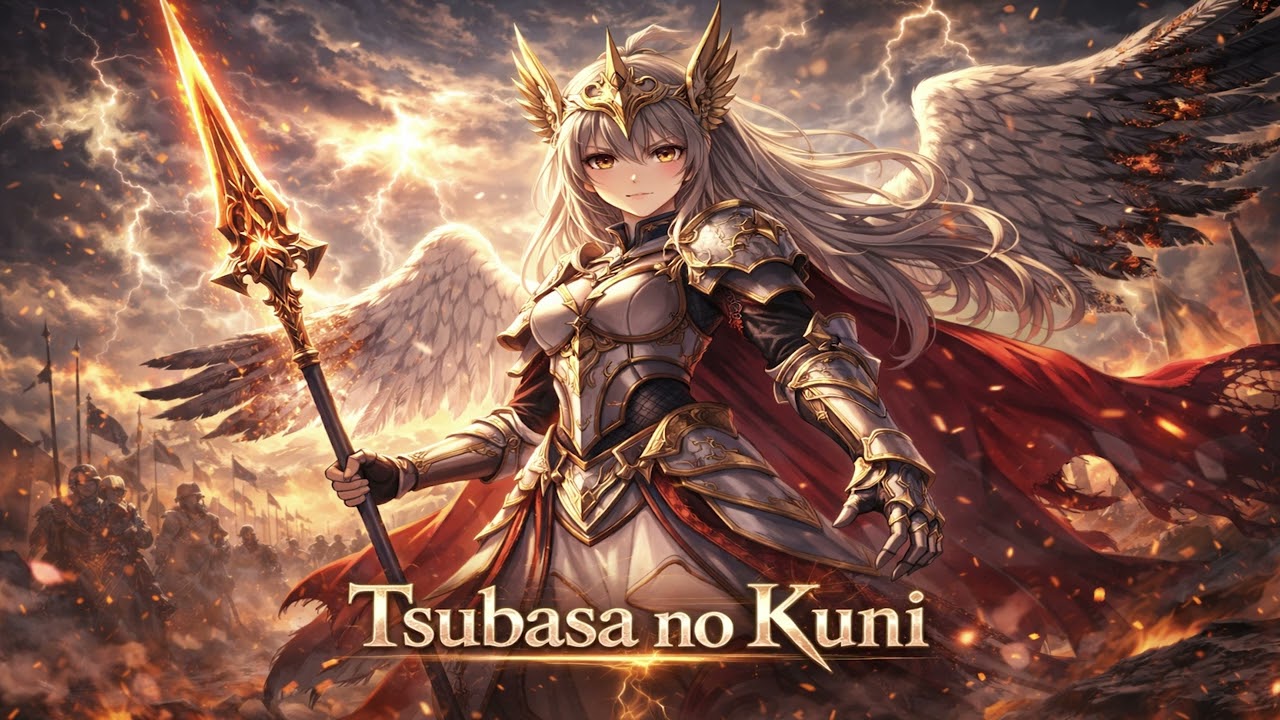 Tsubasa no Kuni — Le Royaume des Ailes en Flammes ⚔️🔥【Official Audio】