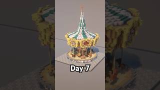 Marry go round #minecraftbuilding #minecraftbuilds #minecraftinspiration #minecraftdaily #minecraft