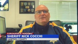 8 Inmates test positive for COVID-19 at Hampden County Jail in Ludlow