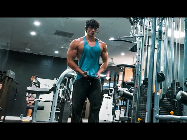HOW TO GROW YOUR CHEST AND SHOULDERS (FULL WALKTHROUGH) class=