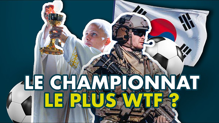 CORÉE-DU-SUD : LE CHAMPIONNAT LE PLUS WTF DU MONDE ?