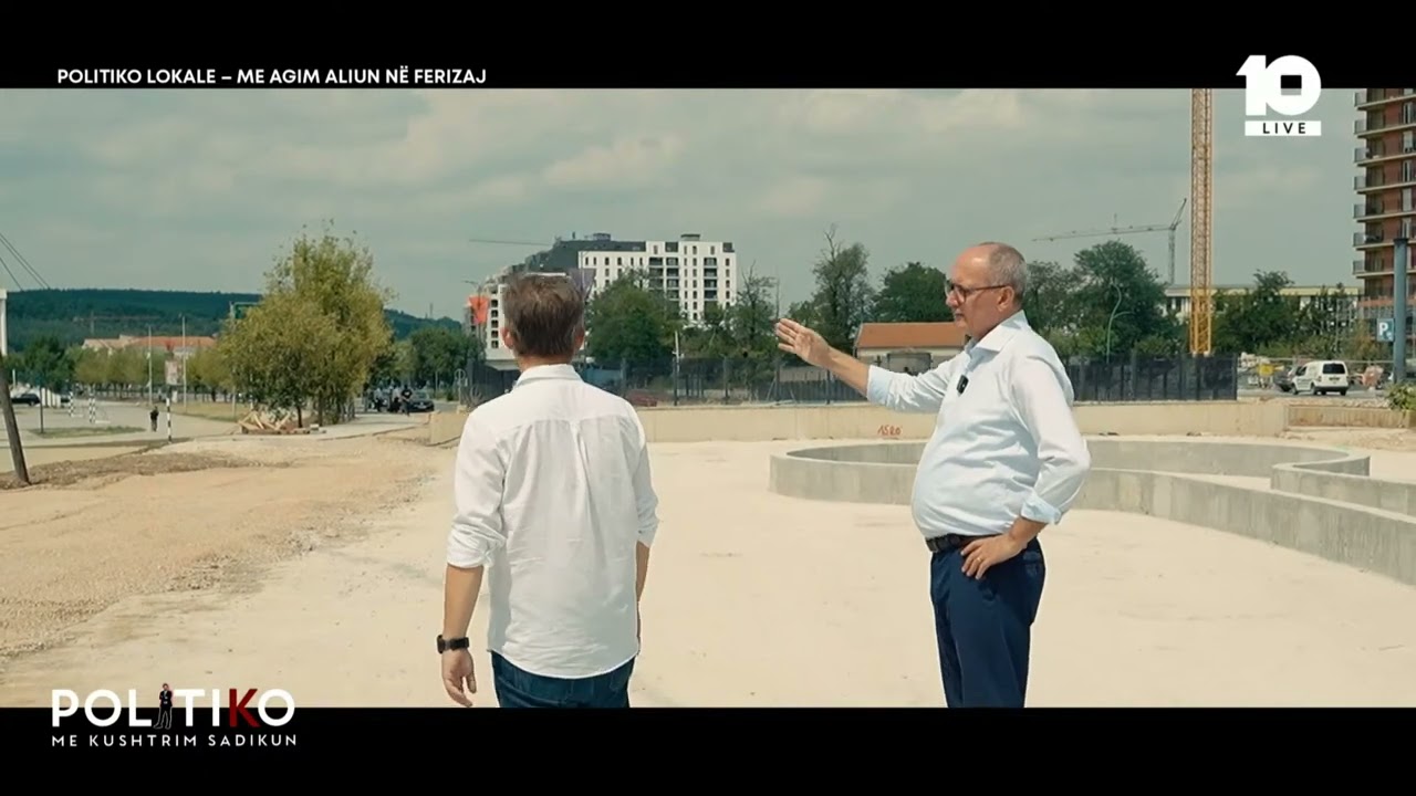 Bulevardi i Rinisë, Stadiumi i Ri, Pishina Olimpike... / Aliu me detaj për projektet e reja