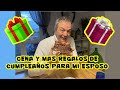 #122 – Cena y mas regalos de cumpleaños par mi esposo – Una peruana en Italia