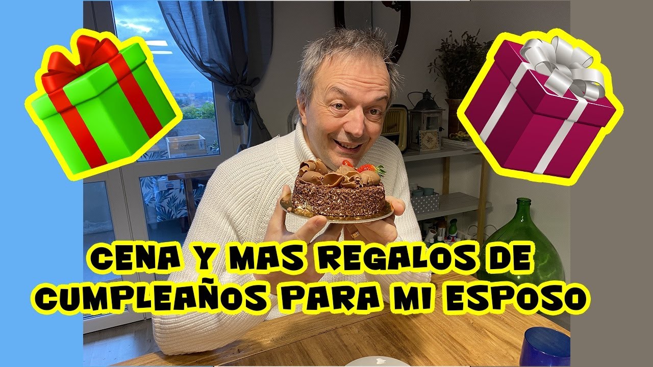 122 – y mas regalos de cumpleaños par mi – Una peruana en Italia - YouTube