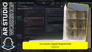 Tutorial: Le Louvre Egypt Augmented by Paris AR Studio screenshot 4