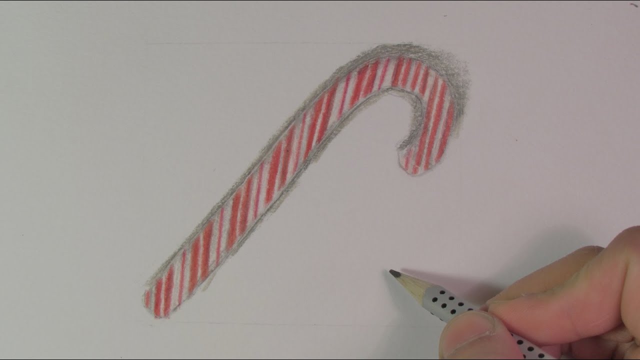 Candy Cane Outline Vector Art, Icons, and Graphics for Free Download