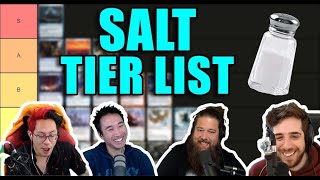 The Saltiest Tier List Ever | Commander Clash Podcast 20