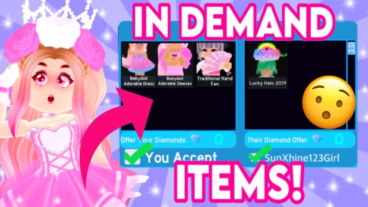 ⭐💖ROYALE HIGH FULL SETS & RARE ITEMS💖⭐ *READ DESCRIPTION*