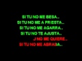 ANTHONY SANTOS, ME QUIERE LA OTRA by ENCE - karaoke.wmv