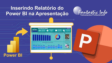 Inserindo Relatório do Power BI no PowerPoint