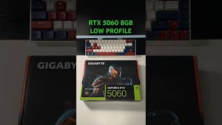 UNBOXING RTX 5060 LOW PROFILE 8GB. THE MOST POWEFUL LP GPU AS OF 6 2025. #rtx5060