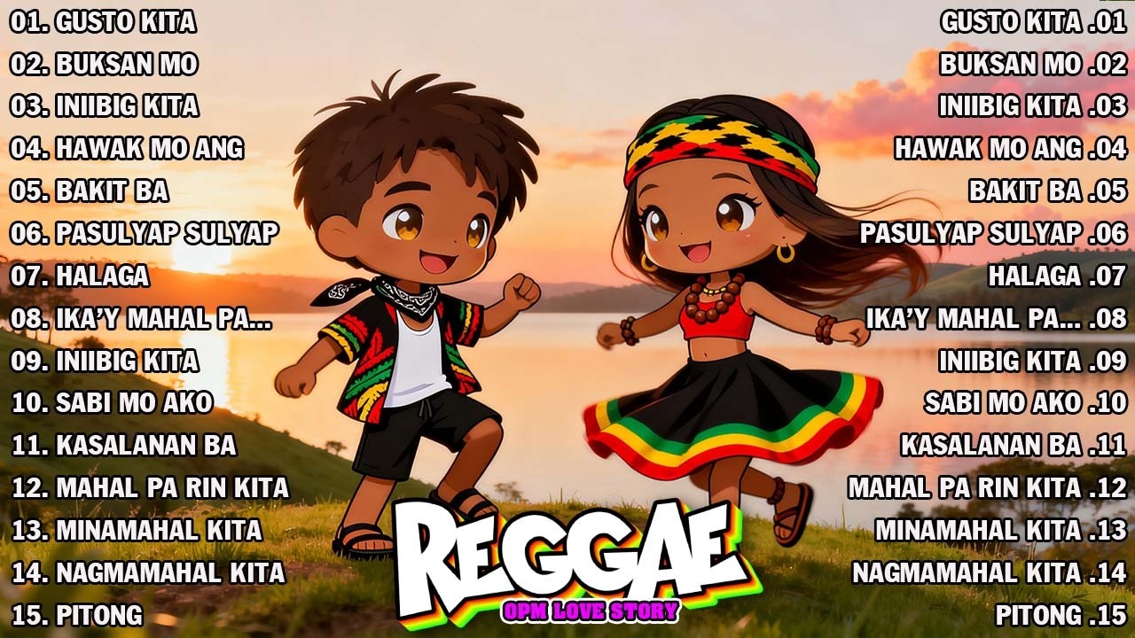 RELAXING TAGALOG REGGAE SONGS 2026 | REGGAE OPM SONGS 2026