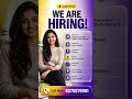 Hiring Senior MBBS  Counsellor   | Jobs | #Calicut  #Kozhikode  #shorts