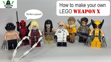 How To Make Your Own: LEGO Weapon X
