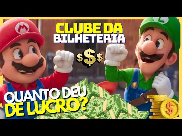 SUPER MARIO BROS FAZ HISTÓRIA DE NOVO! Clube da Bilheteria 