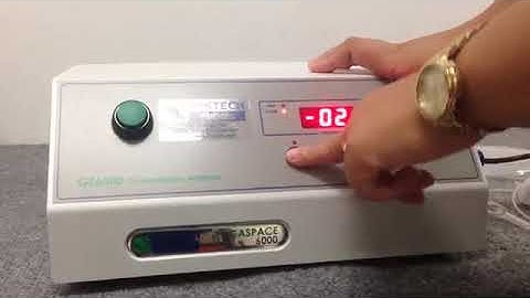 How to Use - Headspace Oxygen Analyzers GS6500