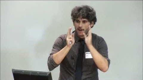 AstroInformatics 2012: Day 2 Session 3