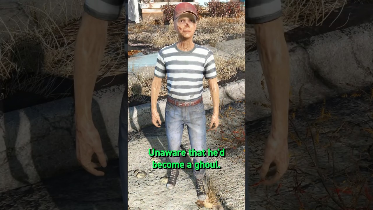 Кто в Fallout все еще празднует Хэллоуин?