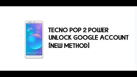 ALL TECNO POP 2 FRP Bypass Tecno BA2 Google Account Remove