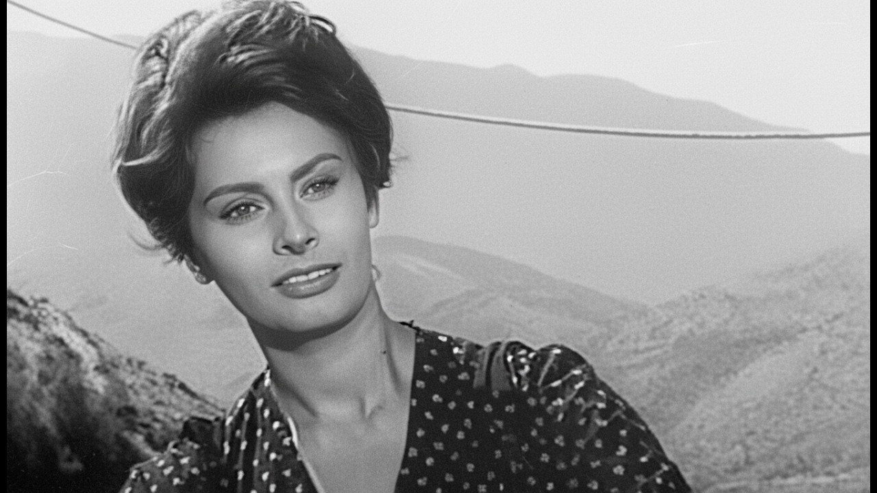 1960 — Чочара — Внезапно... Любовь становится вожделением... Невинность становится стыдом...