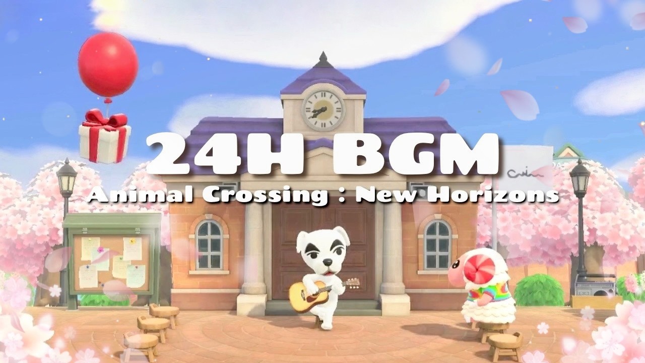 【あつ森BGM】春の24時間ピアノメドレー🌸🍃