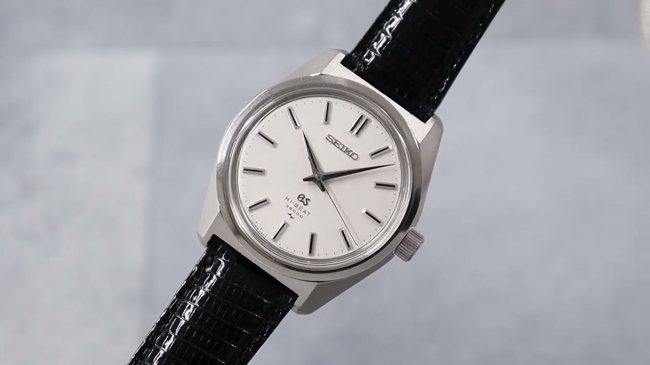 GRANDSEIKO/グランドセイコー】45GS／Ref.4520-8000／1969年製