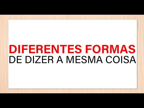 Formas diferentes de dizer a mesma coisa | Aula de Japonês