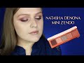 Палетка Natasha Denona MINI ZENDO | 2 макияжа | ОБЗОР