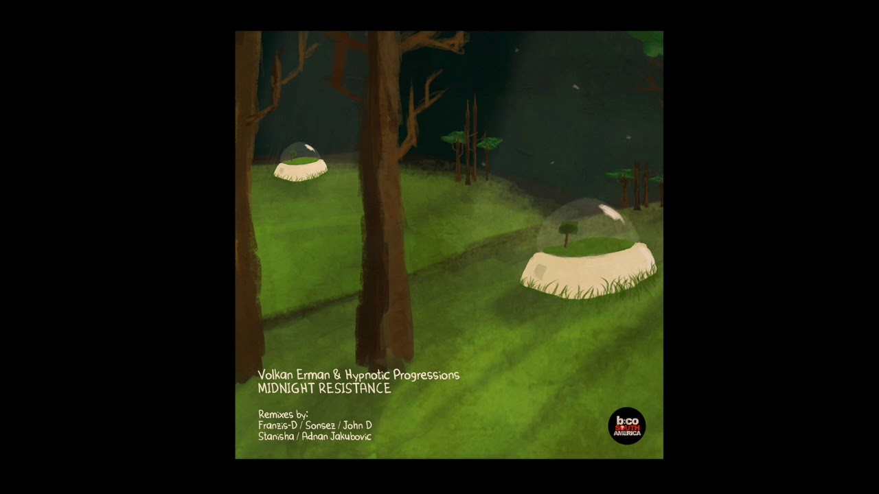 Volkan Erman & Hypnotic Progressions - Midnight Resistance (John D Remix) [Balkan Connection SA]