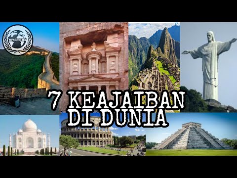 Video: Tujuh Keajaiban Dunia Baru, Taj Mahal, Machu Picchu, Dan Banyak Lagi